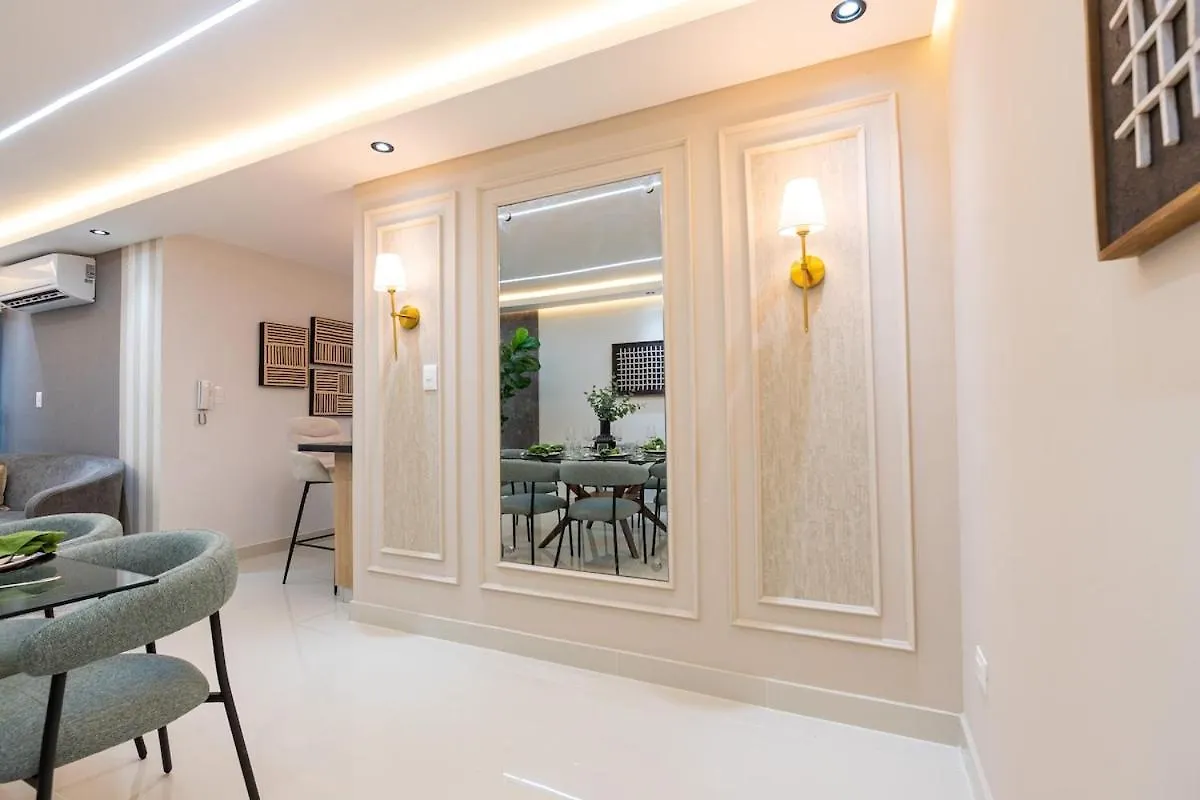 Modern 3Br! 9Fl, King Bed! Sti With Pool! Fast Wifi! Apartment Santiago De Los Caballeros