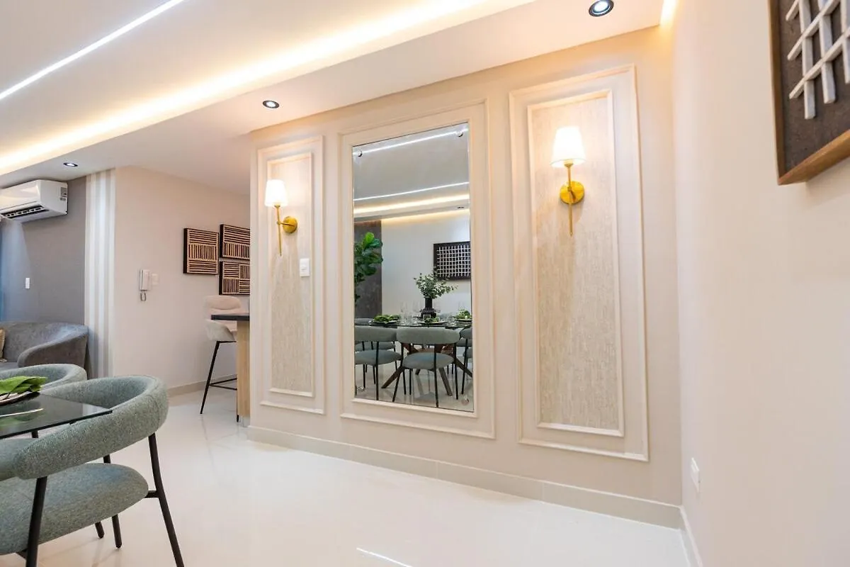 Modern 3Br! 9Fl, King Bed! Sti With Pool! Fast Wifi! Apartment Santiago De Los Caballeros